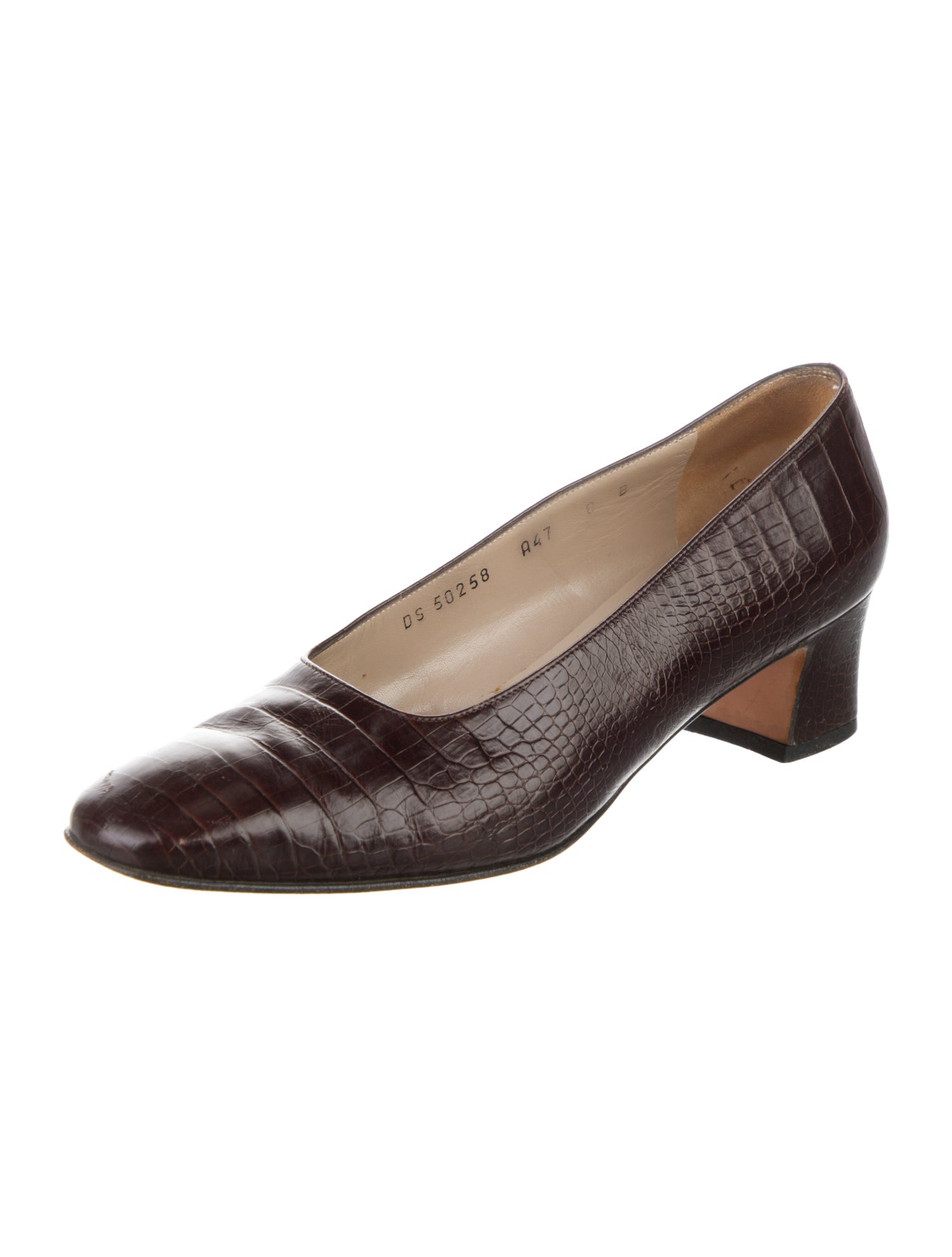 Salvatore Ferragamo Leather Pumps